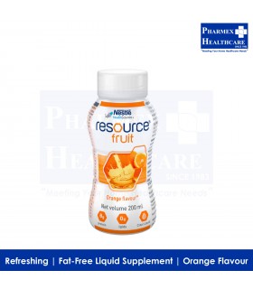 NESTLE Resource Fruit Liquid (200ml) - Orange Flavour