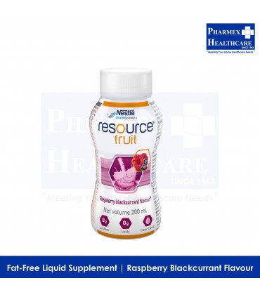NESTLE Resource Fruit Liquid (200ml) - Raspberry Blackcurrant Flavour