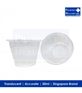 ASSURE Medicine Cup (30ml) - Singapore Brand