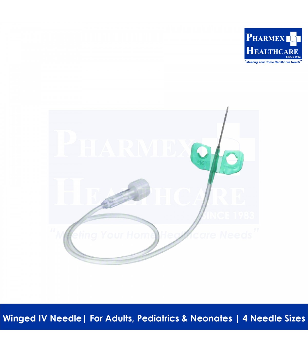 B BRAUN Venofix Butterfly Needle (4 Available Needle Sizes) 50 Pcs/Box