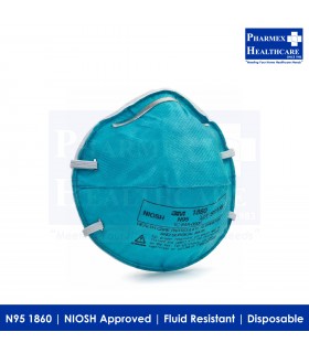 3M N95 Healthcare Particulate Respirator and Surgical Mask (3M-1860) Singapore