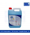 BACTISHIELD Handrub with 0.5% Chlorhexidine & 70% Alcohol (5 Litres)