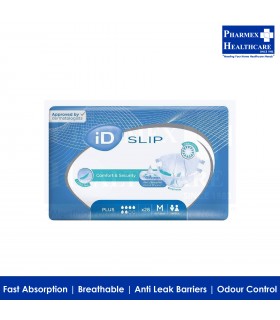 ID Expert Slip Plus Adult Diapers Singapore - Medium (80cm-125cm)