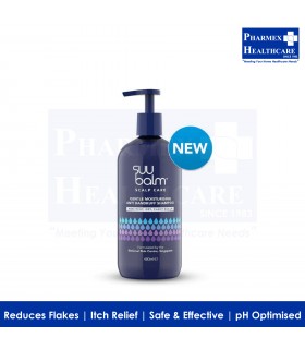SUU BALM Anti-Dandruff Shampoo (480ml) - Formulated by National Skin Centre Singapore