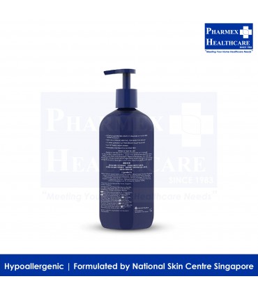 SUU BALM Anti-Dandruff Shampoo (480ml) - Formulated by National Skin Centre Singapore