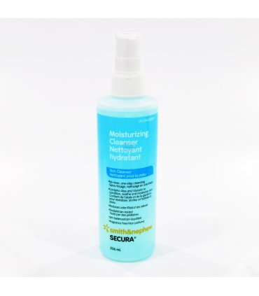 Moisturizing Cleanser (Secura), 236ml (8oz), Per Bottle