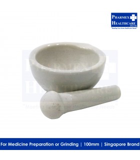 ASSURE Mortar and Pestle (2 Available Sizes) - Singapore brand