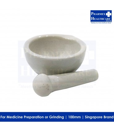 ASSURE Mortar and Pestle (2 Available Sizes) - Singapore brand