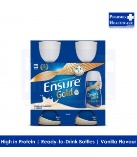 ABBOTT Ensure Gold 4x220ml Singapore - Vanilla Flavour