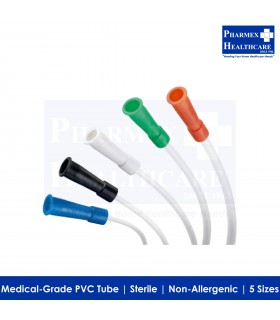 HOSPITECH  Nelaton Catheter Singapore - 5 Sizes