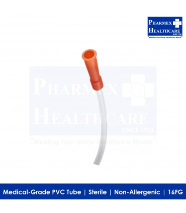 HOSPITECH  Nelaton Catheter Singapore - Size 16FG