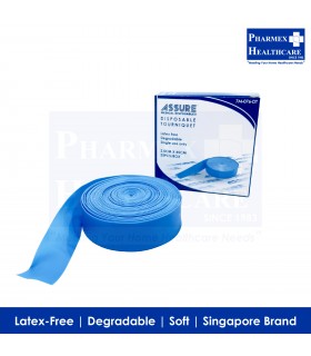 ASSURE Disposable Tourniquet - Singapore brand (1 piece)
