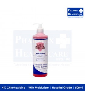 BACTISHIELD Handwash with 4% Chlorhexidine - Singapore brand