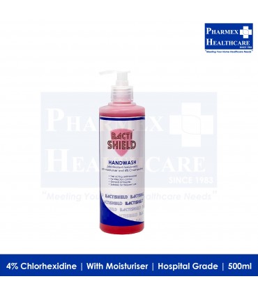 BACTISHIELD Handwash with 4% Chlorhexidine - Singapore brand