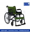 SOMA Standard Wheelchair With Foldable Backrest 18"