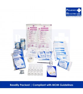 ASSURE Refill Pack for MOM First Aid Box (Box A, B, C) - Singapore Brand