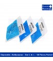 ASSURE Disposable LDPR Plastic Gloves (3 Available Sizes)