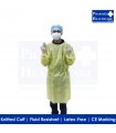 ASSURE Yellow Isolation Gown (38gsm)