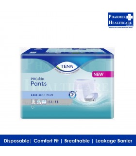TENA Pants Plus Incontinence Pants Singapore brand - Available in M, L, XL