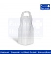 ASSURE Disposable Plastic Apron (3 Available Sizes)