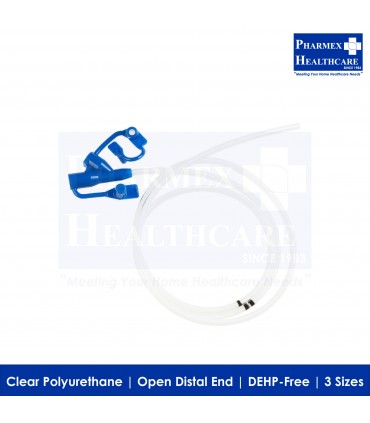 KANGAROO Non-Weighted Feeding Tubes - Size 10, 12, 14 (Singapore)