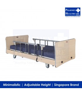 ASSURE REHAB Maple Electric Low Bed - Singapore brand