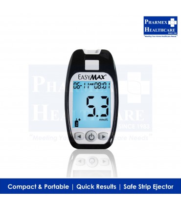 EASYMAX Blood Glucose Meter Starter Kit Set Singapore