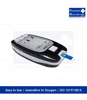 EASYMAX Blood Glucose Meter Test Strips (50Pce/Box) Singapore