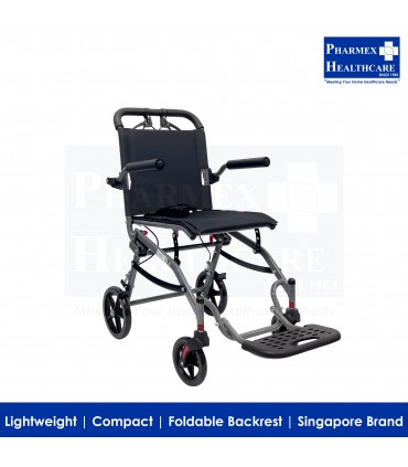 ASSURE REHAB 14.5" Aluminium Transit & Traveller Pushchair
