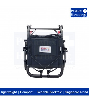 ASSURE REHAB 14.5" Aluminium Transit & Traveller Pushchair