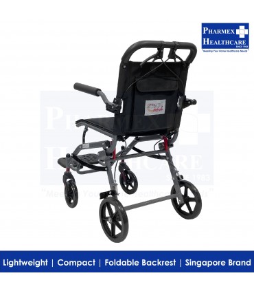 ASSURE REHAB 14.5" Aluminium Transit & Traveller Pushchair
