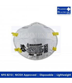3M N95 Particulate Respirator Mask 8210 (20 Pcs/Box) Singapore