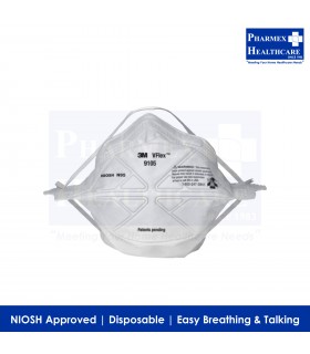 3M VFlex N95 Particulate Respirator Mask (9105) Singapore