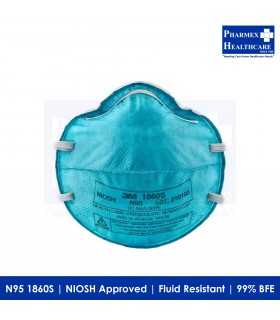 3M N95 Healthcare Particulate Respirator and Surgical Mask small Size (3M-1860S) Singapore
