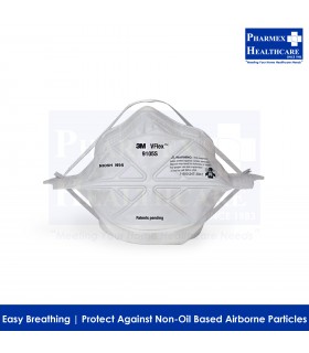 3M VFlex N95 Particulate Respirator Mask, 9105S, 50 Pcs/Box Singapore