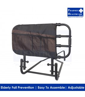STANDER EZ Adjust Bed Rail for Singapore's elderly people (USA brand)