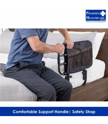 STANDER EZ Adjust Bed Rail for Singapore's elderly people (USA brand)