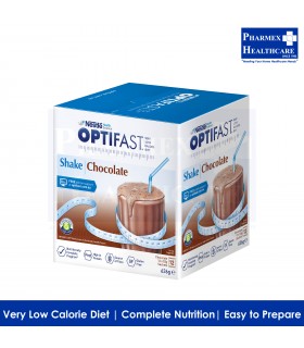 NESTLE Optifast VLCD Shake Chocolate flavour Singapore