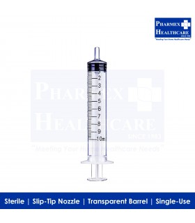 NIPRO Syringes Luer Slip Without Needle 10cc Singapore