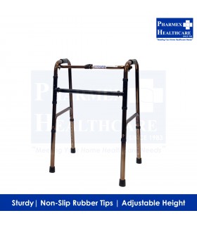 ASSURE REHAB 2-in-1 Aluminium Adult Walking Frame - Singapore Brand