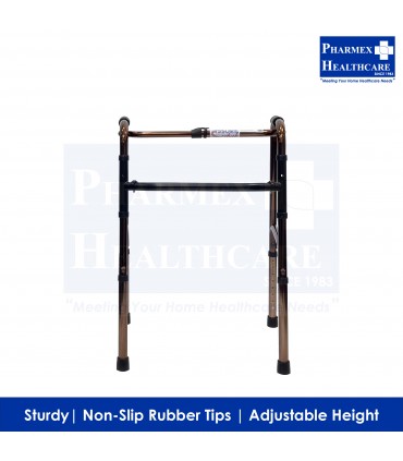 ASSURE REHAB 2-in-1 Aluminium Adult Walker - Singapore Brand