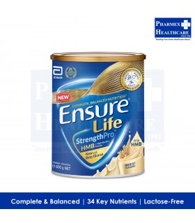 ABBOTT Ensure Life StrengthPro 800g Wheat Flavour Singapore