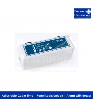 YHMED Alternating Pressure Mattress 8" with Pump Singapore P3000 Plus