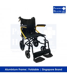 ASSURE REHAB Lightweight Aluminium Foldable Pushchair 18" Singapore brand