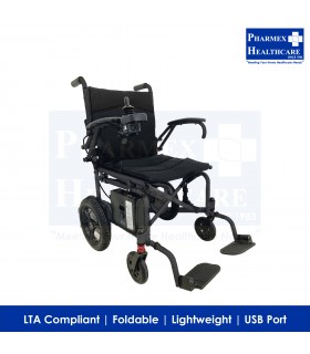 FALCON MOBILITY Ultra-Lite 2 Electric Wheelchair Singapore