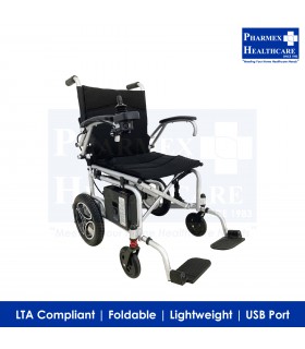 FALCON MOBILITY Ultra-Lite 2 Electric Wheelchair Singapore