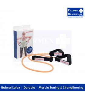 SANCTBAND Resistive Tubing with Handles Peach Singapore