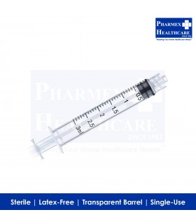 NIPRO Syringes Without Needle Luer Lock 3cc Singapore