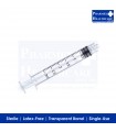 NIPRO Syringes Without Needle Luer Lock (4 Available Sizes)