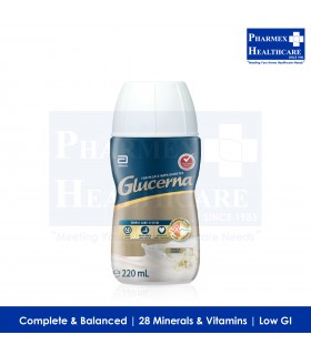 ABBOTT Glucerna Triple Care Vanilla 220ml Singapore Adult Nutrition